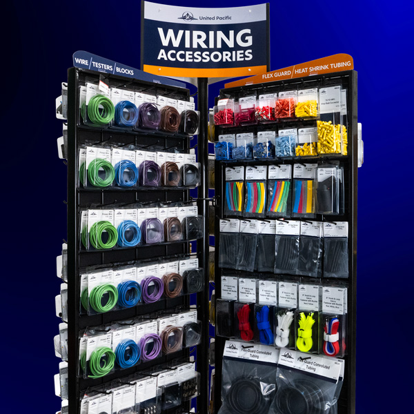 United Pacific Retail Wiring Rack